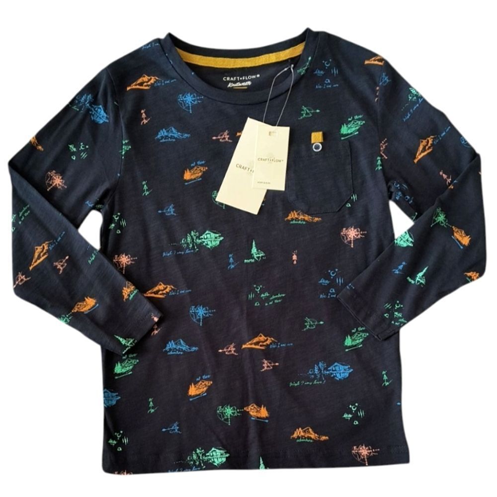 Craft+Flow Wish I Was Here Long Sleeve Shirt
